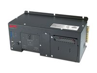 APC Smart-UPS SUA500PDRI - UPS (DIN-kiskoon kiinnitettävä) - Vaihtovirta 220/230/240 V - 325 watti(a) - 500 VA - ilman paristoa - RS-232 - lähtöliittimet: 1 - musta SUA500PDRI