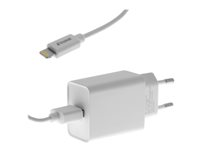 Insmat travel charger - Verkkosovitin - 2.4 A (USB) 530-8380