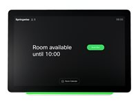 Cisco Webex Room Navigator - Wall mount Version - Videoneuvottelujärjestelmän kaukosäädin - näyttö - LCD - 10.1" - kaapeli - harmaa malleihin P/N: CS-CODEC-EQ-K9, CS-KIT-EQ-4K-K9, CS-KIT-EQ-4K-NRK9, CS-KIT-EQ-C-K9, CS-KIT-EQ-NR-K9 CS-T10-WM-G-K9=