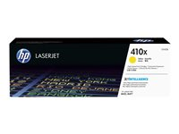 HP 410X - Tuottoisa - keltainen - alkuperäinen - LaserJet - väriainekasetti (CF412X) malleihin Color LaserJet Pro M452, MFP M377, MFP M477 CF412X