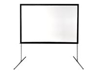 Multibrackets M Fast-fold - Heijastusnäyttö - 250" (636 cm) - 16:9 - Matte White - musta 7350073731954