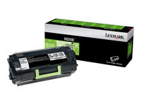 Lexmark 522XE - Erittäin tuottoisa - musta - alkuperäinen - väriainekasetti Lexmark Corporate malleihin Lexmark MS811dn, MS811dtn, MS811n, MS812de, MS812dn, MS812dtn 52D2X0E