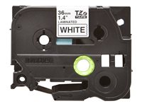 Brother TZe-261 - Itsekiinnittyvä - musta valkoisella - Rulla (3,6 cm x 8 m) 1 kasetti(a) laminaattinauha malleihin Brother PT-P950; P-Touch PT-3600, 550, 9200, 9600, 9700, 9800, D800, E800, P900, P950 TZE261