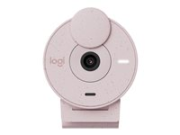Logitech BRIO 300 - Verkkokamera - väri - 2 MP - 1920 x 1080 - 720p, 1080p - audio - USB-C 960-001448