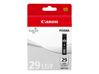 Canon PGI-29LGY - 36 ml - vaalean harmaa - alkuperäinen - mustesäiliö malleihin PIXMA PRO-1 4872B001