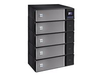 Eaton 5PX G2 - UPS (torniin asennettava/ulkoinen) - 3000 watti(a) - 3000 VA - RS-232, USB - lähtöliittimet: 10 - 3U 5PX3000IRT3UG2