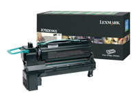 Lexmark - Erittäin tuottoisa - musta - alkuperäinen - väriainekasetti LCCP, LRP malleihin Lexmark X792de, X792dte, X792dtfe, X792dtme, X792dtpe, X792dtse X792X1KG
