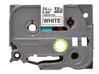 Brother TZ251CIV - Musta valkoisella - Rulla (2,4 cm x 8 m) 1 kasetti(a) laminaattinauha malleihin Brother PT-D600; P-Touch PT-3600, D610, D800, E550, P750, P900, P950; P-Touch EDGE PT-P750 TZE251CIV