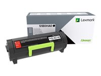 Lexmark - Tuottoisa - musta - alkuperäinen - väriainekasetti malleihin Lexmark MS417dn, MX417de 51B0HA0