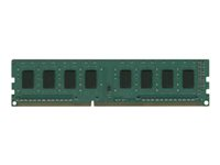 Dataram Value Memory - DDR3L - moduuli - 4 Gt - DIMM 240-nastainen - 1600 MHz / PC3L-12800 - CL11 - 1.35 V - puskuroimaton - non-ECC DVM16U1L8/4G