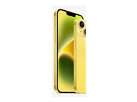 Apple iPhone 14 Plus - 5G älypuhelin - Kaksois-SIM / sisäinen muisti 128 Gt - OLED-näyttö - 6.7" - 2778 x 1284 pikseliä - 2 takakameraa 12 MP, 12 MP - front camera 12 MP - keltainen MR693QN/A