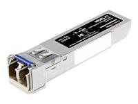 Cisco Small Business MGBLX1 - SFP (mini-GBIC) lähetin-vastaanotin-moduuli - 1GbE - 1000Base-LX - LC single-mode - jopa 10 km - 1310 nm malleihin Business 110 Series; 220 Series; 350 Series; Small Business SF350, SF352, SG250, SG350 MGBLX1