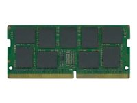 Dataram Value Memory - DDR4 - moduuli - 16 Gt - SO-DIMM 260-pin - 2400 MHz / PC4-19200 - CL17 - 1.2 V - puskuroimaton - ECC DVM24D2T8/16G