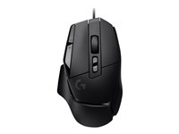 Logitech G G502 X - Hiiri - optinen - langallinen - USB - musta 910-006139