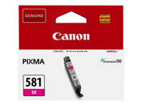 Canon CLI-581M - 5.6 ml - magenta - alkuperäinen - mustesäiliö malleihin PIXMA TS6251, TS6350, TS6351, TS705, TS8252, TS8350, TS8351, TS8352, TS9550, TS9551 2104C001