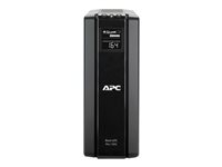 APC Back-UPS Pro 1200 - UPS - Vaihtovirta 230 V - 720 watti(a) - 1200 VA - USB - lähtöliittimet: 6 BR1200G-GR