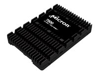 Micron 7500 MAX - SSD - Mixed Use - salattu - 3.2 Tt - sisäinen - 2.5" - U.3 PCIe 4.0 (NVMe) - FIPS 140-3 Level 2, AES 256 bittiä, 3072-bit RSA, 208-bittinen RSA - TCG Opal Encryption 2.01 MTFDKCC3T2TGQ-1BK1DABYYR