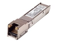 Cisco Small Business MGBT1 - SFP (mini-GBIC) lähetin-vastaanotin-moduuli - 1GbE - 1000Base-T - RJ-45 malleihin Business 110 Series; 220 Series; 350 Series; Small Business SF350, SF352, SG250, SG350 MGBT1