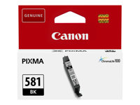 Canon CLI-581BK - 5.6 ml - musta - alkuperäinen - mustesäiliö malleihin PIXMA TS6251, TS6350, TS6351, TS705, TS8252, TS8350, TS8351, TS8352, TS9550, TS9551 2106C001