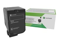 Lexmark Corporate - Tuottoisa - musta - alkuperäinen - väriainekasetti LCCP, LRP malleihin Lexmark CX725de, CX725dhe, CX725dthe 84C2HKE