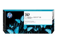 HP 747 - 300 ml - kiillon tehostin - alkuperäinen - DesignJet - mustepatruuna malleihin DesignJet Z9+ PostScript, Z9+dr, Z9+dr PostScript P2V87A