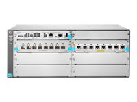 HPE Aruba 5406R 8-port 1/2.5/5/10GBASE-T PoE+ / 8-port SFP+ (No PSU) v3 zl2 - Kytkin - Hallinnoitu - 8 x 1 Gigabit / 10 Gigabit SFP+ + 8 x 1/2.5/5/10GBase-T (PoE+) - telineeseen asennettava - PoE+ JL002A