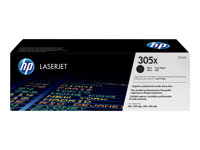 HP 305X - Musta - alkuperäinen - väriainekasetti (CE410XC) Contract malleihin LaserJet Pro 300 color M351a, 300 color MFP M375nw, 400 color M451, 400 color MFP M475 CE410XC