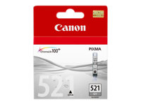 Canon CLI-521GY - 9 ml - harmaa - alkuperäinen - mustesäiliö malleihin PIXMA MP980, MP990 2937B001