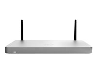 Cisco Meraki MX68W - Turvalaite - 10 porttia - GigE - Wi-Fi 5 - 2.4 GHz, 5 GHz - pöytä MX68W-HW