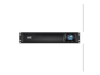 APC Smart-UPS C 2000VA 2U - UPS (telineasennettava) - Vaihtovirta 230 V - 1300 watti(a) - 2000 VA - USB - lähtöliittimet: 6 - 2U - musta malleihin P/N: AR4018SPX432, AR4024SP, AR4024SPX429, AR4024SPX431, AR4024SPX432, NBWL0356A SMC2000I-2U