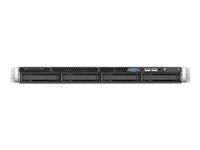 Intel Server System R1304WFTZSR - telineasennettava ilman suoritinta - 0 Gt - ei kiintolevyä R1304WFTZSR