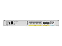 Cisco Integrated Services Router 1100-6G - - reititin - - 1GbE - uudelleenvalmistettu ISR1100-6G-RF