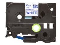Brother TZe-263 - Sininen valkoisella - Rulla (3,6 cm x 8 m) 1 kasetti(a) laminaattinauha malleihin Brother PT-H110; P-Touch PT-3600, 550, 9500, 9600, 9700, 9800, D800, H110, P900, P950 TZE263