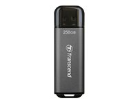 Transcend JetFlash 920 - USB Flash-asema - 256 Gt - USB 3.2 Gen 1 - avaruuden harmaa TS256GJF920