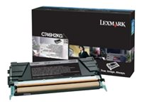 Lexmark - Musta - alkuperäinen - väriainekasetti Lexmark Corporate malleihin Lexmark C746dn, C746dtn, C746n, C748de, C748dte, C748e C746H3KG