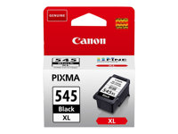 Canon PG-545XL - 15 ml - Tuottoisa - musta - alkuperäinen - mustepatruuna malleihin PIXMA TR4551, TR4650, TR4651, TS3350, TS3351, TS3352, TS3355, TS3450, TS3451, TS3452 8286B001