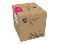 HP 871C - 3000 ml - magenta - alkuperäinen - mustepatruuna malleihin Latex 370, 375, 570 G0Y80C