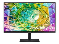 Samsung ViewFinity S8 S27A800NMP - S80A Series - LED-näyttö - 4K - 27" - HDR LS27A800NMPXEN