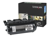 Lexmark for Label Applications - Tuottoisa - musta - alkuperäinen - väriainekasetti LRP malleihin Lexmark T640, T642, T644 64004HE