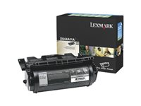 Lexmark - Musta - alkuperäinen - väriainekasetti LRP malleihin Lexmark X642e, X644dte, X644e, X646dte, X646dtem, X646dtes, X646e, X646ef, X646em, X646es X644A11E