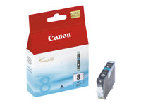 Canon CLI-8PC - Valokuva-sinivihreä - alkuperäinen - mustesäiliö malleihin PIXMA iP6600D, iP6700D, MP950, MP960, MP970, Pro9000, Pro9000 Mark II 0624B001