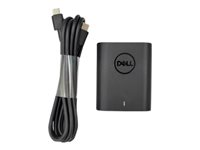 Dell - USB-C-virtasovitin - AC - 60 watti(a) - Eurooppa - sekä 1 vuoden Dell ProSupport -tuki DELL-2Y7R4