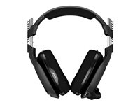 ASTRO A40 TR - For Xbox One - kuulokkeet + mikrofoni - täysikokoinen - langallinen - 3,5 mm jakkiliitin - musta, punainen 939-001830