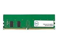 Dell - DDR4 - moduuli - 8 Gt - DIMM 288 nastaa - 3200 MHz / PC4-25600 - 1.2 V - rekisteröity - ECC - Päivitys AA799041