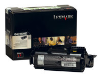 Lexmark - Tuottoisa - musta - alkuperäinen - väriainekasetti LRP malleihin Lexmark T640, T642, T644 64016HE