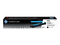 HP 143A Reload Kit - Musta - väriainetäyte malleihin Neverstop 1001, 1202; Neverstop Laser 1000, MFP 1200, MFP 1201, MFP 1202 W1143A