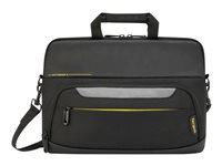 Targus CityGear 3 Slim Topload - Kannettavan tietokoneen kantolaukku - 11.6" - musta TSS865GL