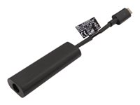 Dell - Verkkosovitin - DC jack 7,4 mm (naaras) to 24 pin USB-C (uros) - 5 / 20 V malleihin Latitude 5310, 5310 2-in-1, 72XX 2-in-1, 73XX, 94XX, 95XX; Precision 35XX, 5550 LDD75B-USBC160