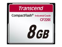 Transcend CF220I Industrial Grade - Flash-muistikortti - 8 Gt - CompactFlash TS8GCF220I