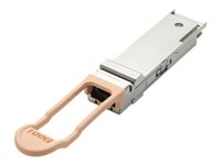 HPE - QSFP28-lähetin-vastaanotinmoduuli - 100GbE - 100GBase-SR4 - MPO-monitila - jopa 100 m - 850 nm malleihin HPE 842QSFP28 845966-B21